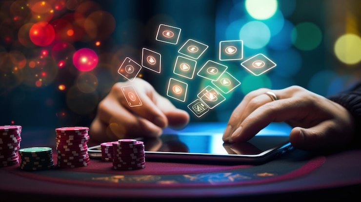 Layar kredit akun dengan saldo dan riwayat transaksi DANA, OVO, GoPay
